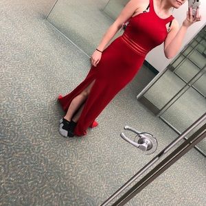 Prom dress